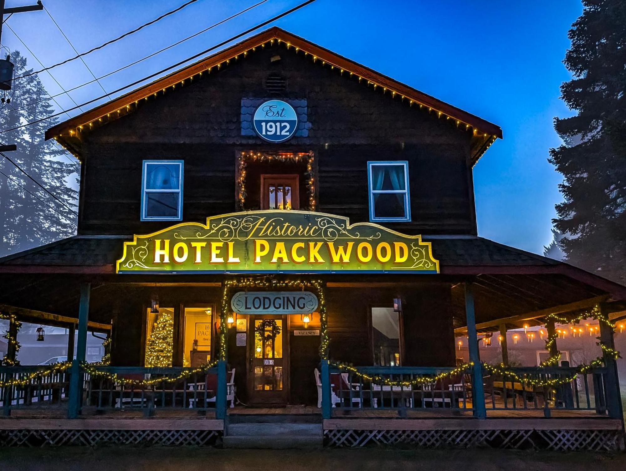 Hotel Packwood Buitenkant foto