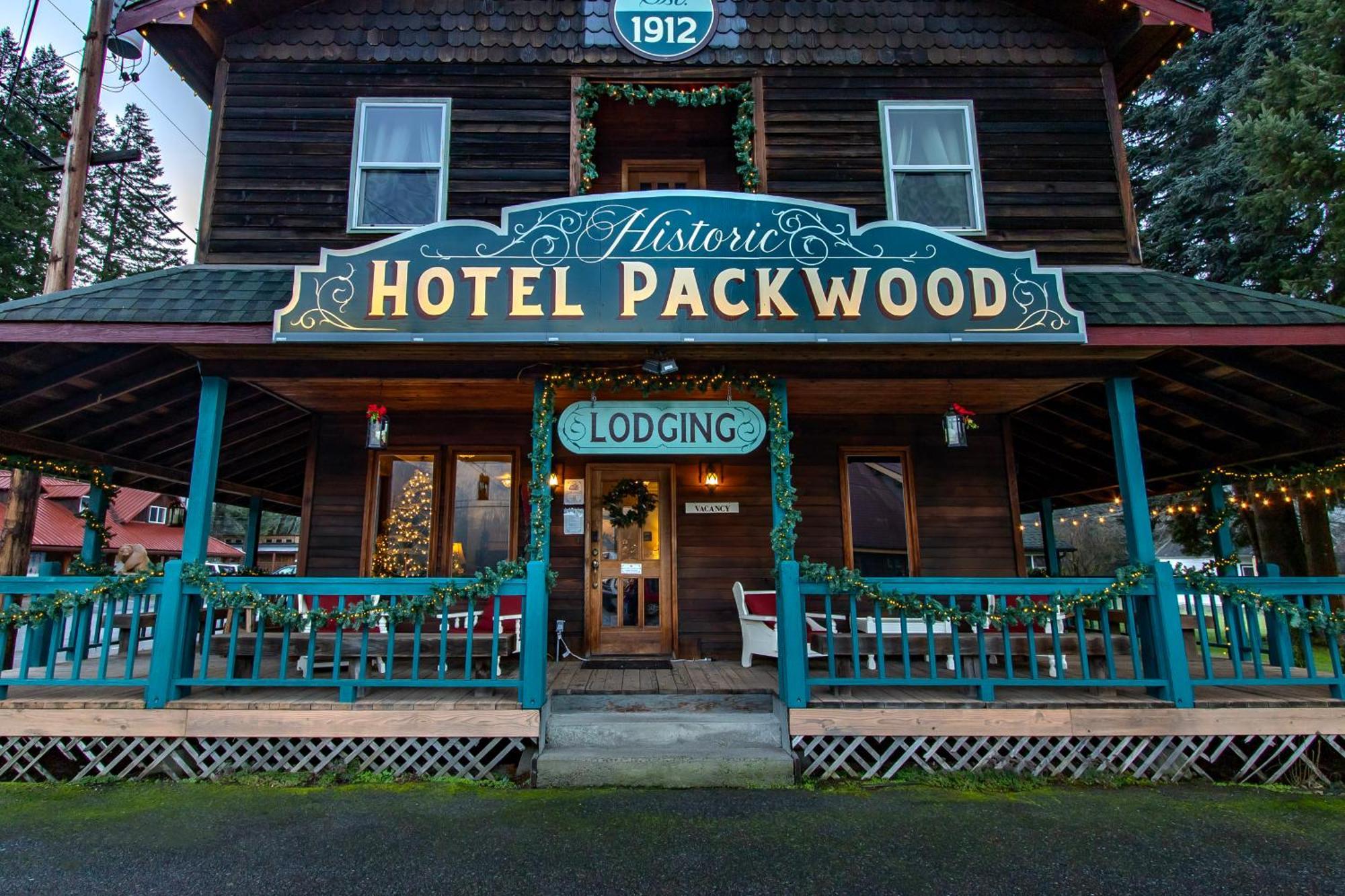 Hotel Packwood Buitenkant foto