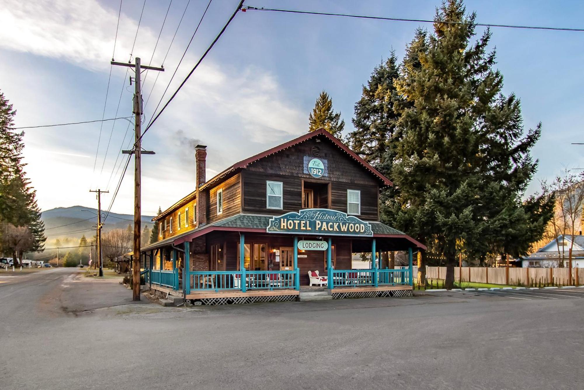 Hotel Packwood Buitenkant foto