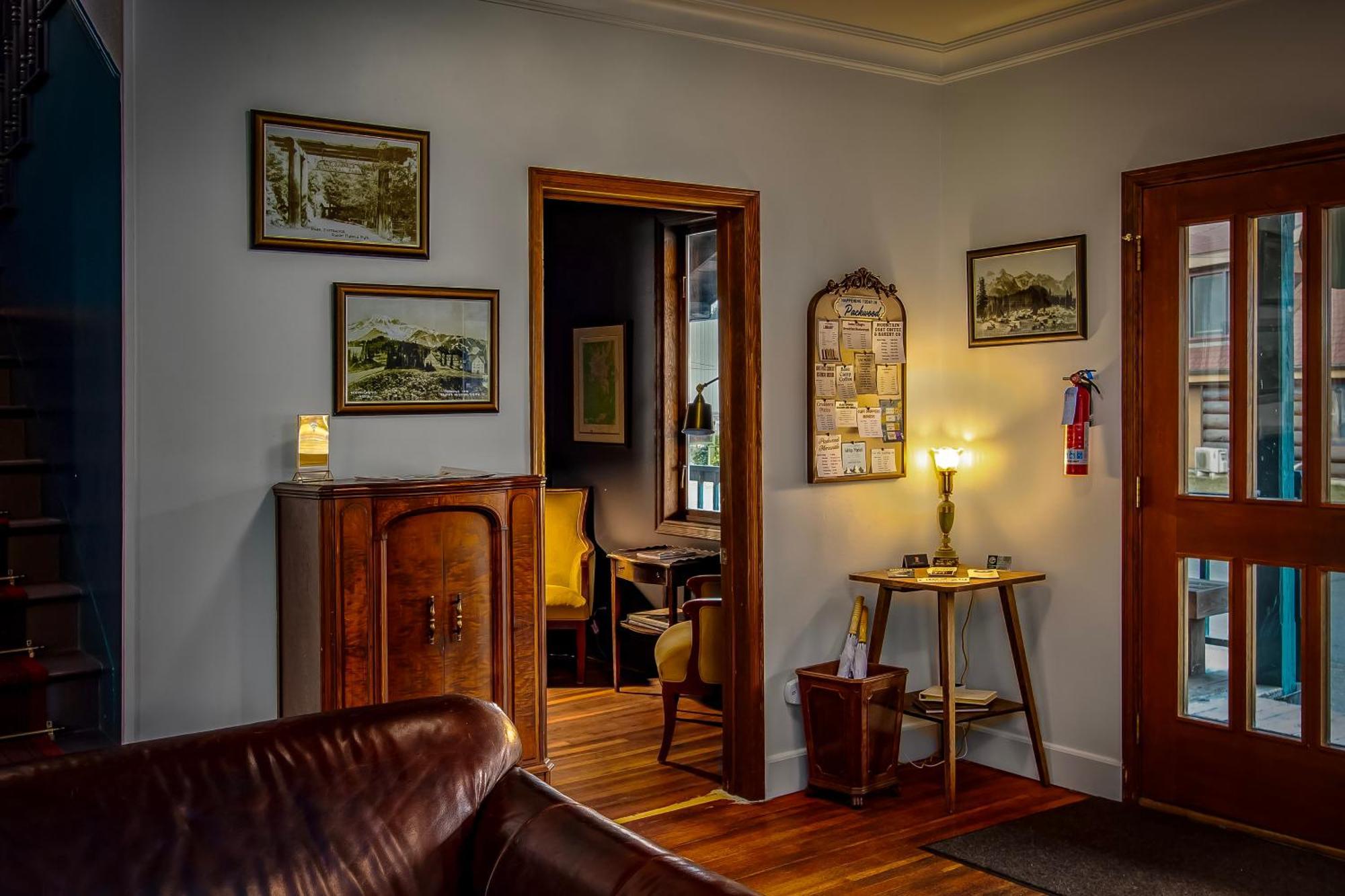 Hotel Packwood Buitenkant foto