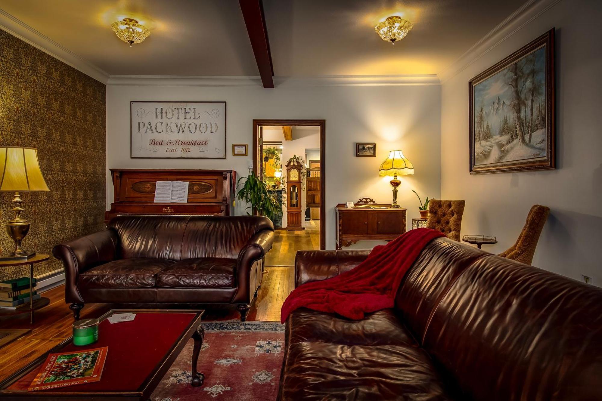 Hotel Packwood Buitenkant foto