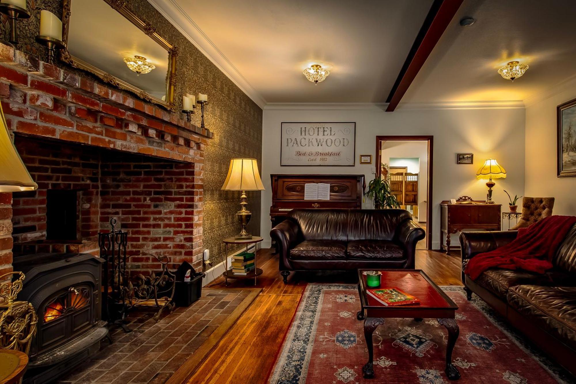 Hotel Packwood Buitenkant foto