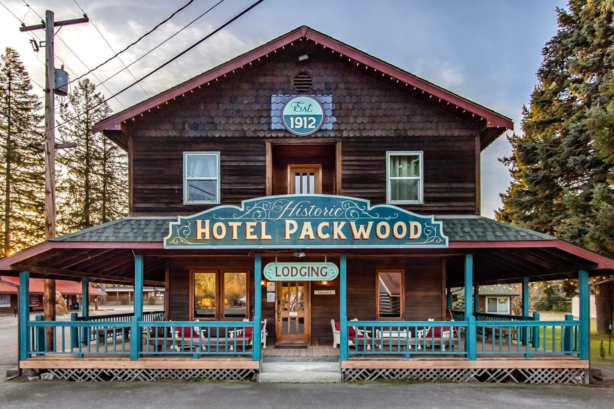 Hotel Packwood Buitenkant foto