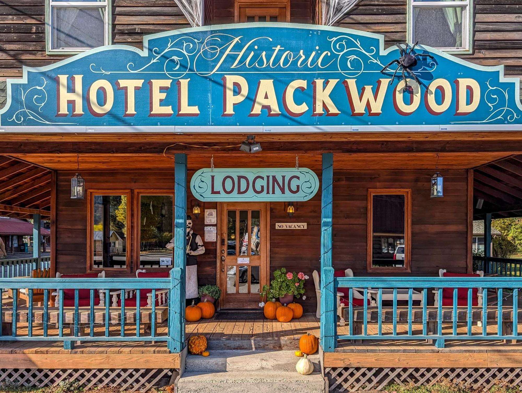 Hotel Packwood Buitenkant foto