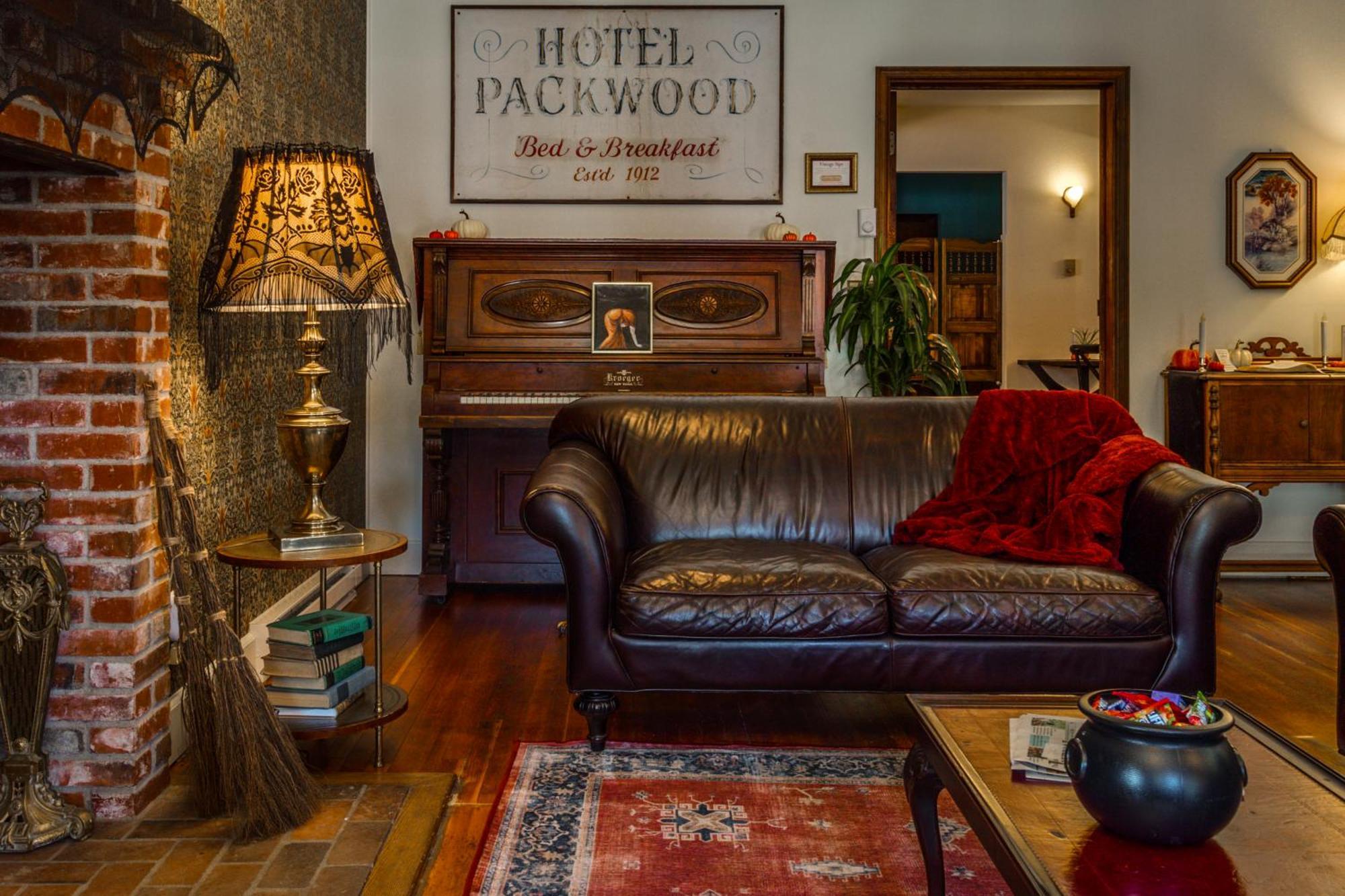 Hotel Packwood Buitenkant foto