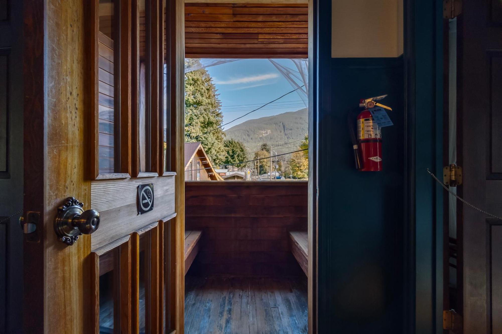 Hotel Packwood Buitenkant foto