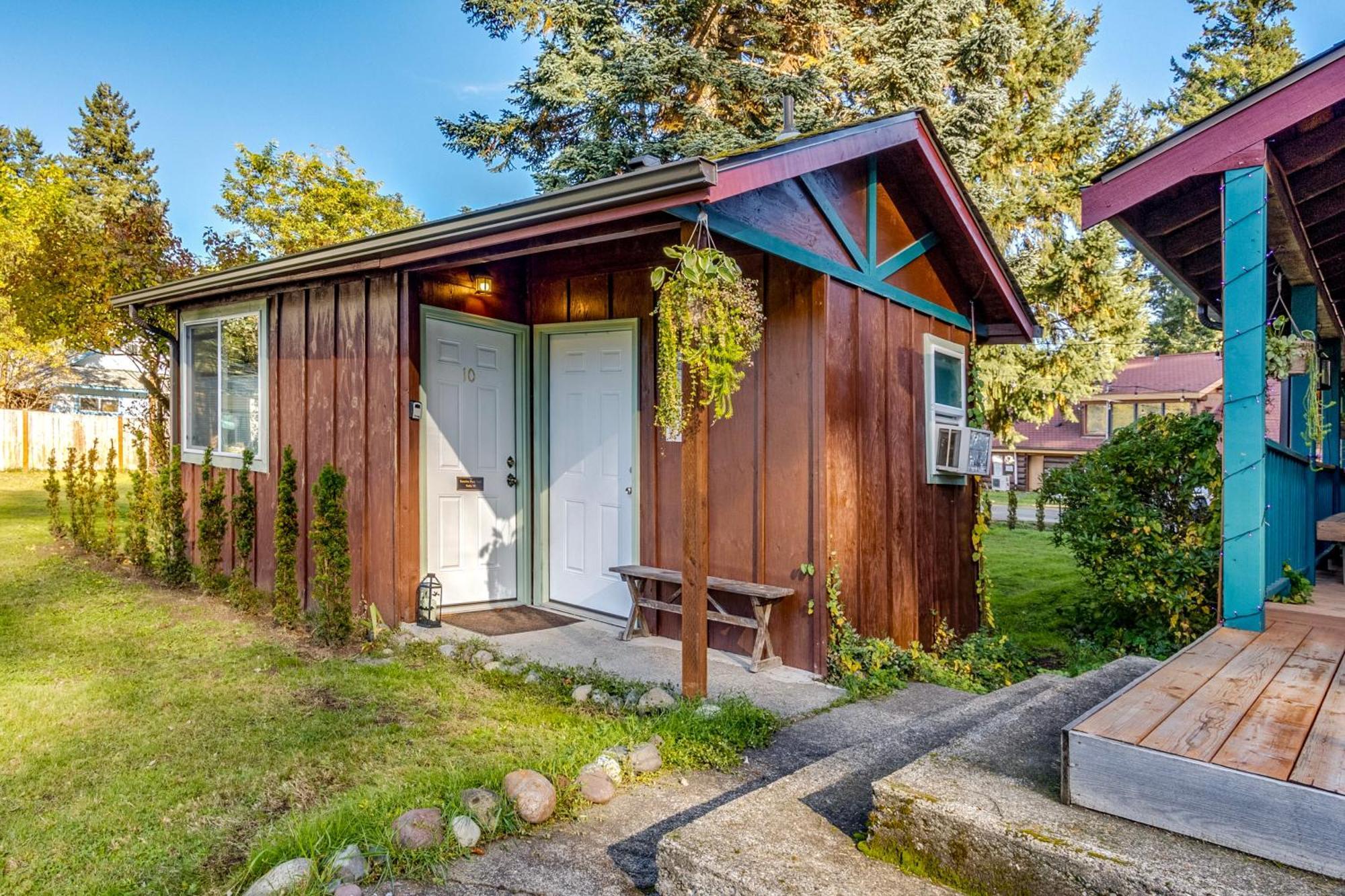 Hotel Packwood Buitenkant foto