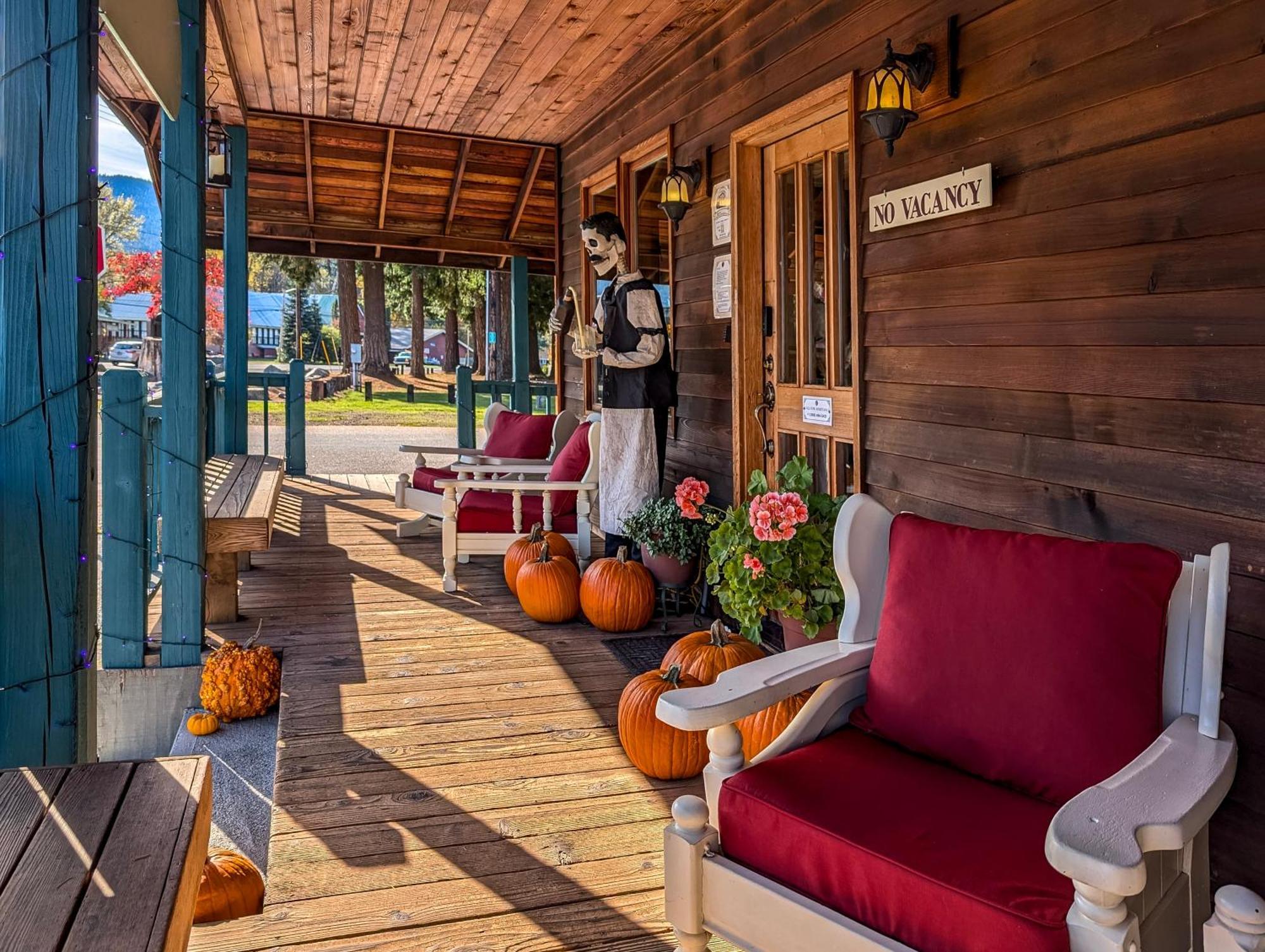 Hotel Packwood Buitenkant foto