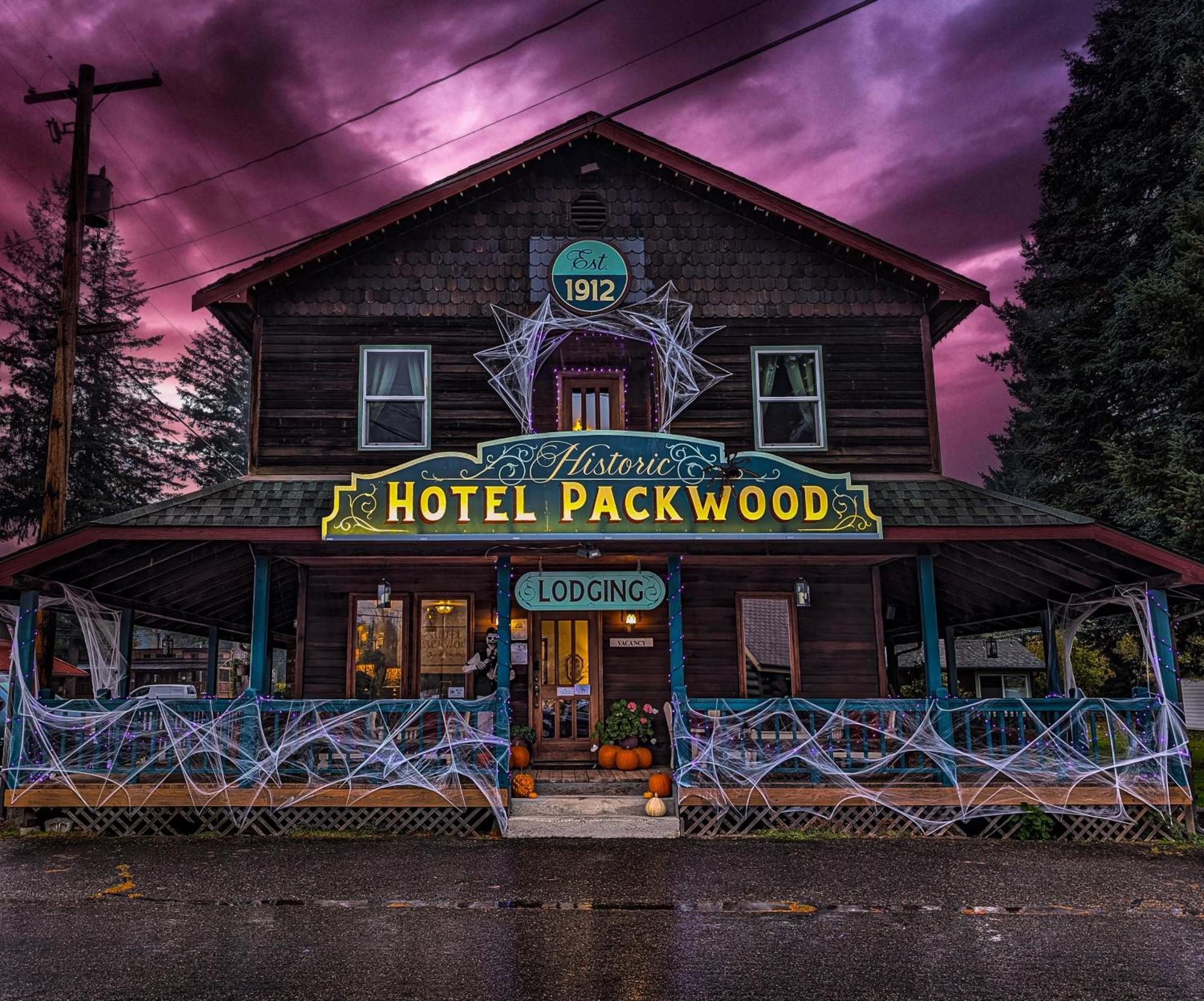 Hotel Packwood Buitenkant foto